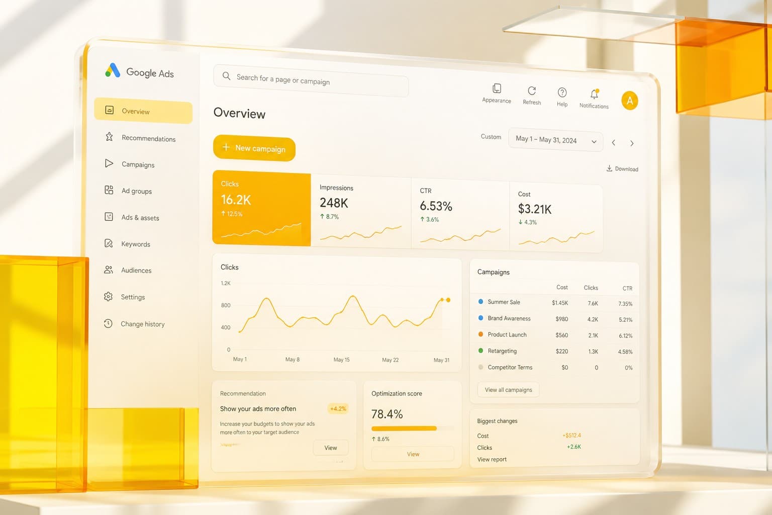 Google Ads gestionado como se debe — leads que entran, dinero que no se tira.